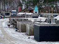 Zbiorniki betonowe Koszalin